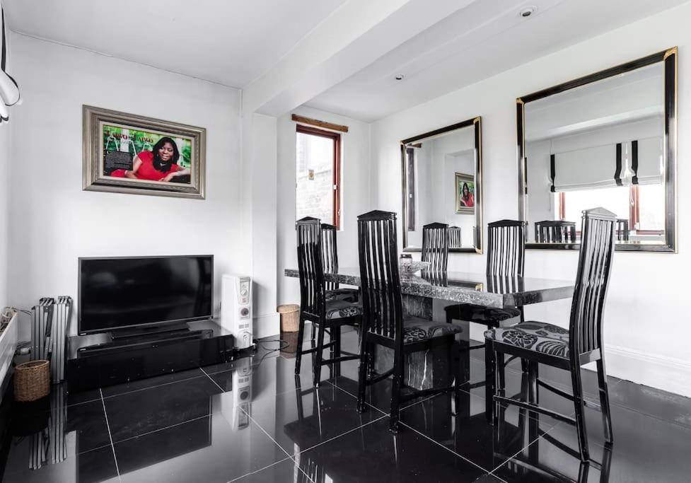 Ferienwohnung Stunning Three Bed In West Hampstead London Exterior foto