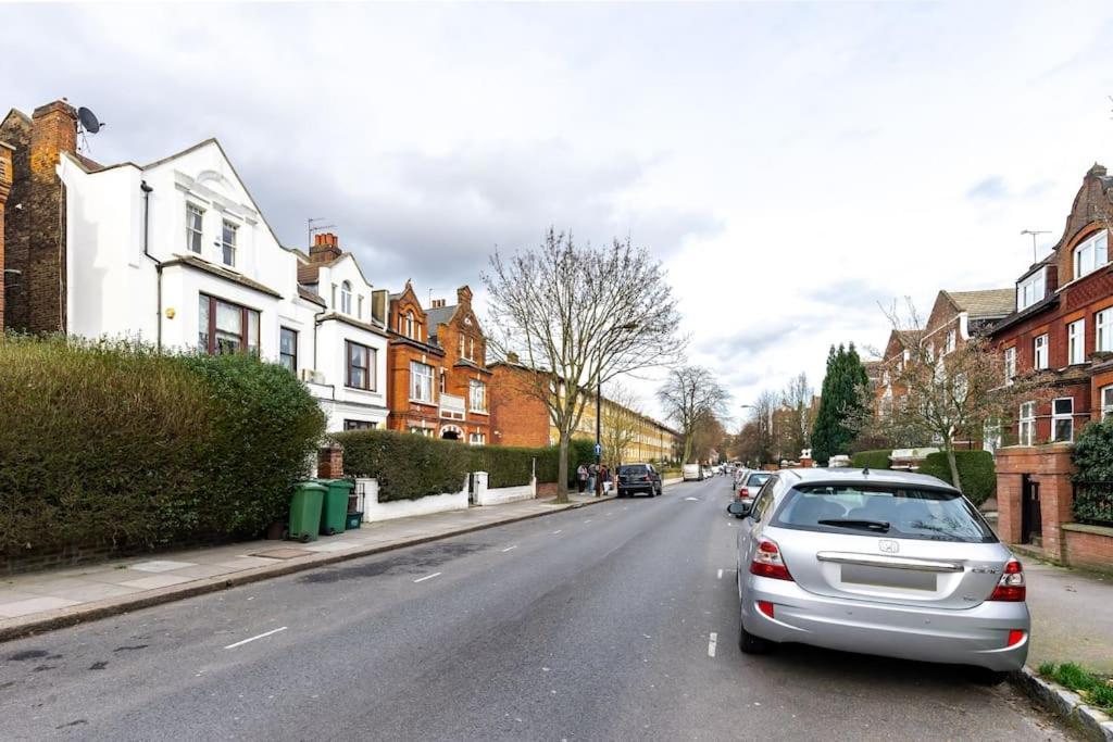 Ferienwohnung Stunning Three Bed In West Hampstead London Exterior foto