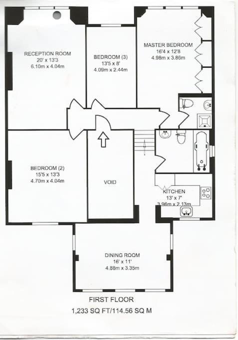Ferienwohnung Stunning Three Bed In West Hampstead London Exterior foto